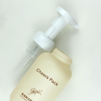 500 ml μπουκάλι PET Mousse για καλλυντικά προϊόντα Mousse Lotion Scream Shampoo