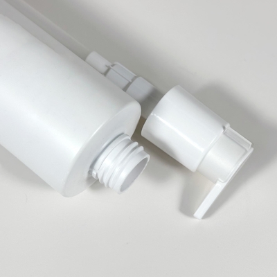 250 ml Φαιστική PET χρωματιστή μπουκάλι σαμπουάν μπάνιου με αντλία αδιάβροχο διανεμητή για κλιματιστικό μαλλιών