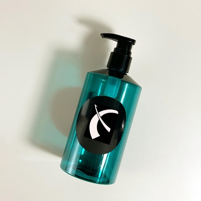 Χονδρικό 300ml/330ml/400ml/500ml Κτηνιατρική λοσιόν μπουκάλι με πρέσο Καλλυντικά Σαμπουάν μπουκάλι ζελέ ντους