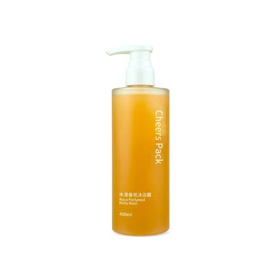 Λούξυ μόδα 400 ml Custom Oval PET μπουκάλι συσκευασία για το λάδι αφαιρέτης μακιγιάζ