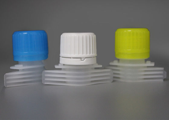 Οι πλαστικοί σωλήνες PE σχηματοποίησης εγχύσεων καλύπτουν σε μέγεθος 16mm για την τσάντα ποτού