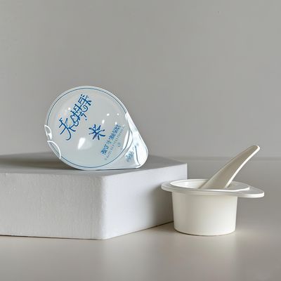 12ml PP Κύπελλα Καλλυντικών με Αλουμινόχαρτο για Κρέμα Λοσιόν