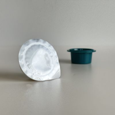 10ml Προσαρμοσμένα Κύπελλα PP Πλαστικού με Λογότυπο για Κρέμες Καλλυντικών με Αλουμινόχαρτο