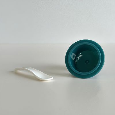 10ml Προσαρμοσμένα Κύπελλα PP Πλαστικού με Λογότυπο για Κρέμες Καλλυντικών με Αλουμινόχαρτο