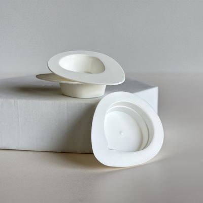 Μίας χρήσης PP Κύπελλα Καλλυντικών 3.5ml 5.5ml με Αλουμινένια Φύλλα