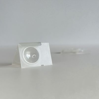 Μία φορά χρησιμοποιούμενα φλιτζάνια πλαστικού PP 0.2g χωρητικότητα με καπάκι από αλουμινένιο φύλλο