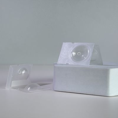 Μία φορά χρησιμοποιούμενα φλιτζάνια πλαστικού PP 0.2g χωρητικότητα με καπάκι από αλουμινένιο φύλλο