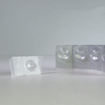 Μία φορά χρησιμοποιούμενα φλιτζάνια πλαστικού PP 0.2g χωρητικότητα με καπάκι από αλουμινένιο φύλλο