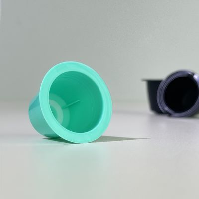 10 ml πλαστικά φλιτζάνια PP με καπάκια από χαρτί αλουμινίου