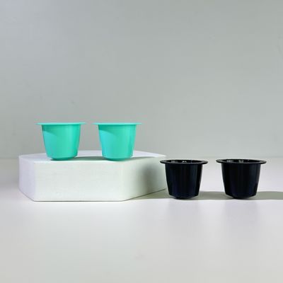 10 ml πλαστικά φλιτζάνια PP με καπάκια από χαρτί αλουμινίου