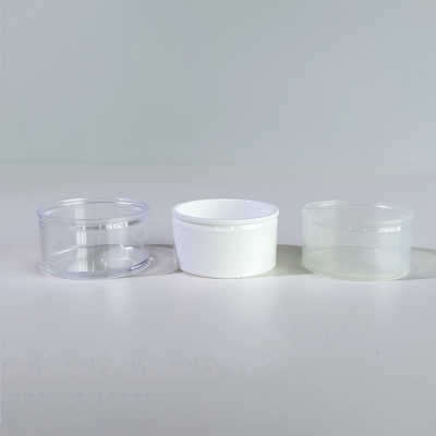 30 ml PP/PS πλαστικό φλιτζάνι με κάλυμμα από φύλλο αλουμινίου για συσκευασία τροφίμων