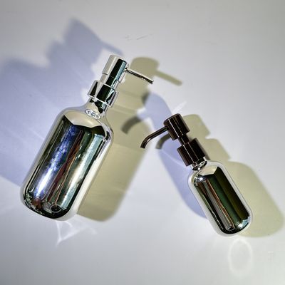 Πολυτελές PET Μπουκάλι με Χωρητικότητα 100ml και Σχήμα Βόμβας για Σειρά Περιποίησης Μαλλιών, Περιποίησης Δέρματος, Ορό, Σαμπουάν, Αφρόλουτρο, Κρέμα Προσώπου