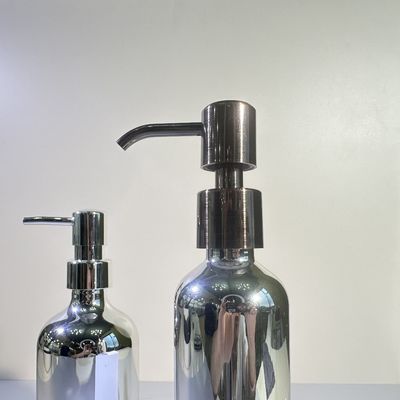 Πολυτελές PET Μπουκάλι με Χωρητικότητα 100ml και Σχήμα Βόμβας για Σειρά Περιποίησης Μαλλιών, Περιποίησης Δέρματος, Ορό, Σαμπουάν, Αφρόλουτρο, Κρέμα Προσώπου