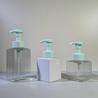 Κετράδιο μπουκάλι αντλίας κοσμητικής λοσιόν με υλικό PET και αντλία πίεσης για συσκευασία φροντίδας του δέρματος