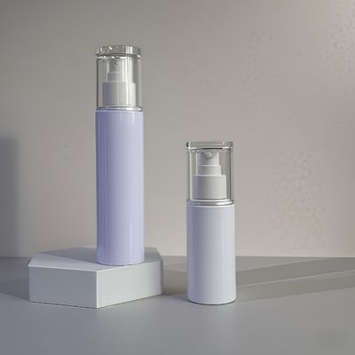 Πλαστικό Μπουκάλι Ψεκασμού PET Πολλαπλών Χωρητικοτήτων με Ευέλικτη Λύση Συσκευασίας και Προσαρμοσμένο Χρώμα για Καλλυντική Χρήση