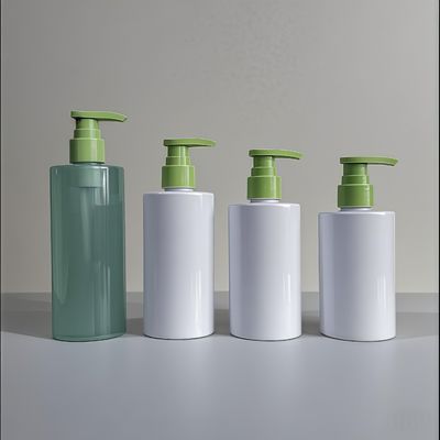 200 ml-280 ml μπουκάλι PET για καλλυντικά με συμπίεση πίεσης για συσκευασίες ορού λοσιόν και ζελέτου ντους