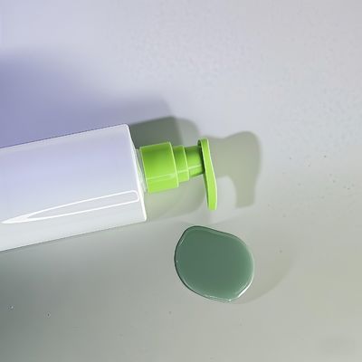 200 ml-280 ml μπουκάλι PET για καλλυντικά με συμπίεση πίεσης για συσκευασίες ορού λοσιόν και ζελέτου ντους