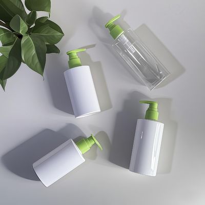 200 ml-280 ml μπουκάλι PET για καλλυντικά με συμπίεση πίεσης για συσκευασίες ορού λοσιόν και ζελέτου ντους