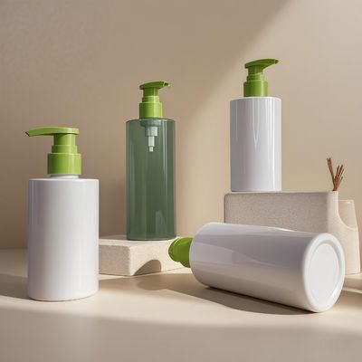 200 ml-280 ml μπουκάλι PET για καλλυντικά με συμπίεση πίεσης για συσκευασίες ορού λοσιόν και ζελέτου ντους