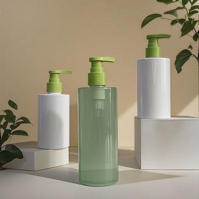 200 ml-280 ml μπουκάλι PET για καλλυντικά με συμπίεση πίεσης για συσκευασίες ορού λοσιόν και ζελέτου ντους