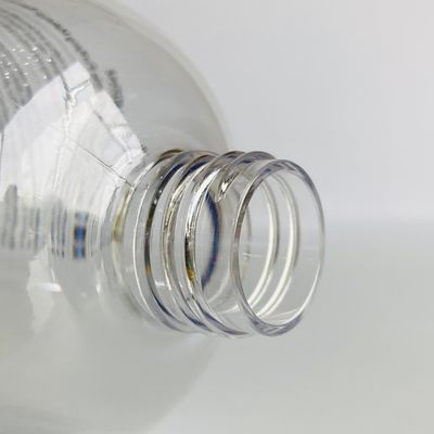 Προσαρμοσμένο Τυπωμένο Πλαστικό PET Κυλινδρικό Μπουκάλι Λοσιόν με Καπάκι Flip Top για Σαμπουάν και Αφρόλουτρο