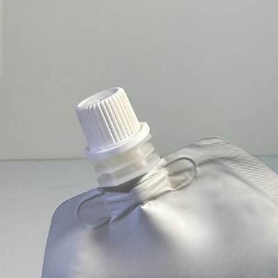 8.6mm Inner-Dia PE Plastic Screw Cap Portable and Durable Spout Lids for Spouted Pouches