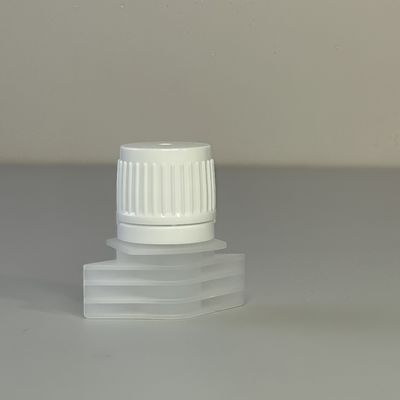 13mm PE Plastic Food Grade Screw Cap Portable and Durable Spout Lid for Beverages Packaging Spouted Pouches
