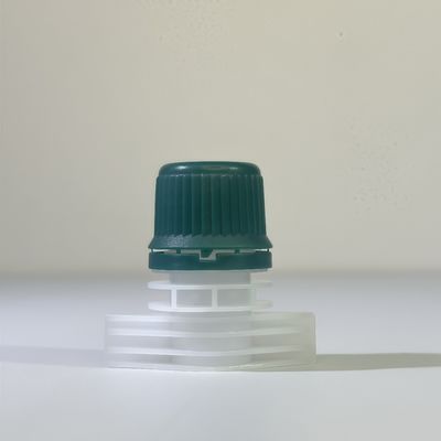 15mm PE Πλαστικό Τροφίμων Βαθμού Φορητό και Ανθεκτικό Στομίου Καπάκι για Συσκευασία Σαμπουάν Στομιακά Σακουλάκια Ασφαλές Χείλος