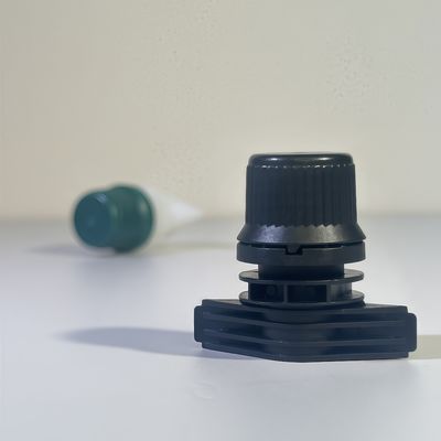 15mm PE Πλαστικό Τροφίμων Βαθμού Φορητό και Ανθεκτικό Στομίου Καπάκι για Συσκευασία Σαμπουάν Στομιακά Σακουλάκια Ασφαλές Χείλος