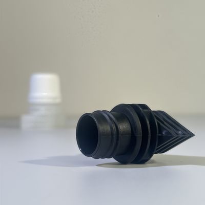 15mm PE Πλαστικό Τροφίμων Βαθμού Φορητό και Ανθεκτικό Στομίου Καπάκι για Συσκευασία Σαμπουάν Στομιακά Σακουλάκια Ασφαλές Χείλος