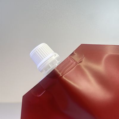 15mm PE Πλαστικό Τροφίμων Βαθμού Φορητό και Ανθεκτικό Στομίου Καπάκι για Συσκευασία Σαμπουάν Στομιακά Σακουλάκια Ασφαλές Χείλος