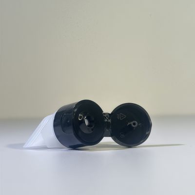 Φορητό και ανθεκτικό καπάκι βιδωτό με αναδιπλούμενο καπάκι 3mm με στόμιο 16mm για εύκαμπτη συσκευασία απολυμαντικών και καλλυντικών