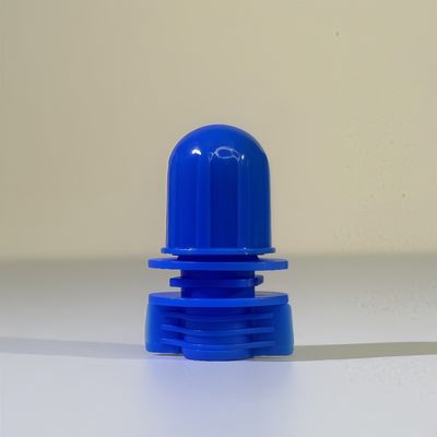 12mm Πλαστικό Κεφαλής Σφαίρας PE Τροφίμων Βαθμού Φορητό Καπάκι Σωλήνα για Συσκευασία Προϊόντων Σαμπουάν Καλλυντικών Βιδωτό Καπάκι για Συσκευασίες με Σωλήνα