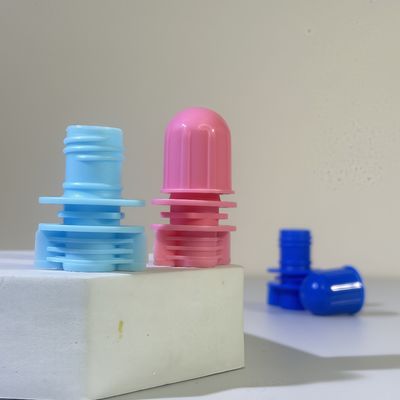 12mm Πλαστικό Κεφαλής Σφαίρας PE Τροφίμων Βαθμού Φορητό Καπάκι Σωλήνα για Συσκευασία Προϊόντων Σαμπουάν Καλλυντικών Βιδωτό Καπάκι για Συσκευασίες με Σωλήνα