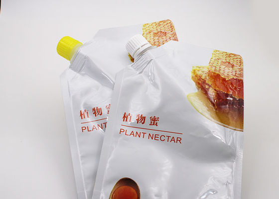 Η διαφορετική τσάντα σακουλών τομέων υγρή με την εκτύπωση ικανότητας 250ML σωλήνων ΚΑΠ προσάρμοσε το λογότυπο