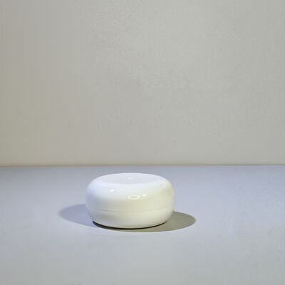 20 ml 40 ml πλαστικά επίπεδα στρογγυλά βάζα καλλυντικής κρέμας για προϊόντα κρέμας λοσιόν