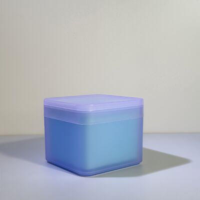 100 Φύλλα Βαμβακερό Επένδυμα Περιποίησης Δέρματος Μαζική Παραγγελία Πλαστικά Βάζα με Αφαιρούμενο Εσωτερικό από PP Τροφίμων για Εταιρείες Καλλυντικών/OEM