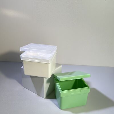 200 Φύλλα Βαμβακερή Επένδυση Περιποίησης Δέρματος Πλαστικά Βάζα Τροφίμων για Εταιρείες Καλλυντικών OEM/Χονδρικής