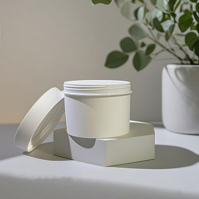 70 φύλλα Φροντίδα δέρματος Βαμβάκι Liner Τροφική ποιότητα πλαστικό βάζο PP με πινέτσα Ματ επιφάνεια πλαστικά βάζα Κατηγορία προϊόντος