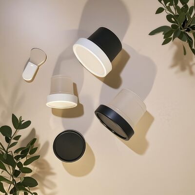 Πλαστικό δοχείο PP ποιότητας τροφίμων 50-120ml με βάση PET για κρέμα καλλυντικών, λοσιόν σώματος, σνακ, καραμέλα, μπισκότο, γάλα αποθήκευσης