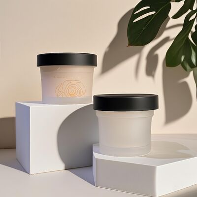 Πλαστικό δοχείο PP ποιότητας τροφίμων 50-120ml με βάση PET για κρέμα καλλυντικών, λοσιόν σώματος, σνακ, καραμέλα, μπισκότο, γάλα αποθήκευσης