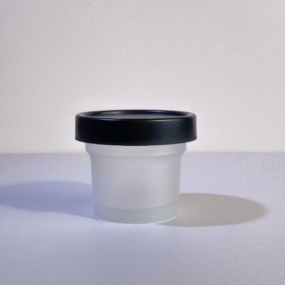 Πλαστικό δοχείο PP ποιότητας τροφίμων 50-120ml με βάση PET για κρέμα καλλυντικών, λοσιόν σώματος, σνακ, καραμέλα, μπισκότο, γάλα αποθήκευσης