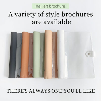 Επαγγελματική Αποσπώμενη Ακρυλική Μαγνητική Πλακέτα Επίδειξης Νυχιών 120/180/240 Χρώματα Ντεγκραντέ Συμπαγές Πλαστικό Εργαλείο για Συμβουλές Τζελ Νυχιών