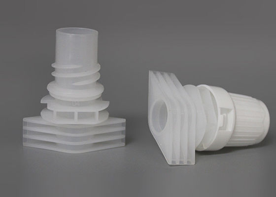 Το δημιουργικό πλαστικό συνδέσμων χύνει τα καλύμματα σωλήνων για την εσωτερική διάμετρο 12mm συσκευασίας γάλακτος