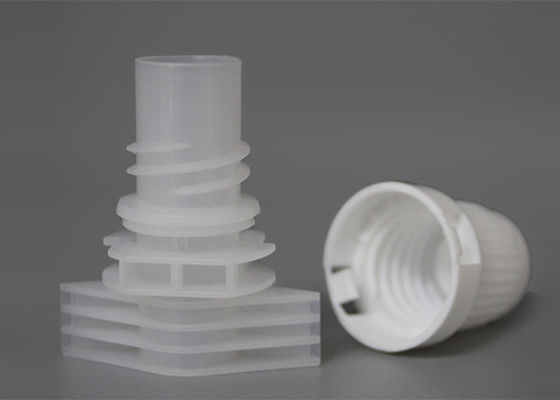 Το δημιουργικό πλαστικό συνδέσμων χύνει τα καλύμματα σωλήνων για την εσωτερική διάμετρο 12mm συσκευασίας γάλακτος