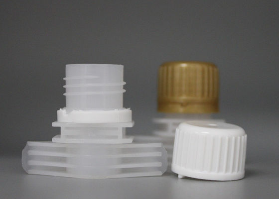 Σαφή πλαστικά καλύμματα ακροφυσίων αναρρόφησης σωλήνων με τα διπλά χάσματα 16mm εσωτερική διάμετρος