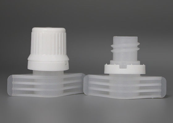9.6mm εύκολα χύνουν τα πλαστικά καλύμματα σωλήνων με την κορυφή δαχτυλιδιών ασφάλειας στις τσάντες πλυντηρίων