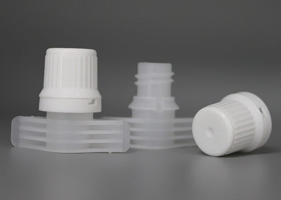 9.6mm εύκολα χύνουν τα πλαστικά καλύμματα σωλήνων με την κορυφή δαχτυλιδιών ασφάλειας στις τσάντες πλυντηρίων