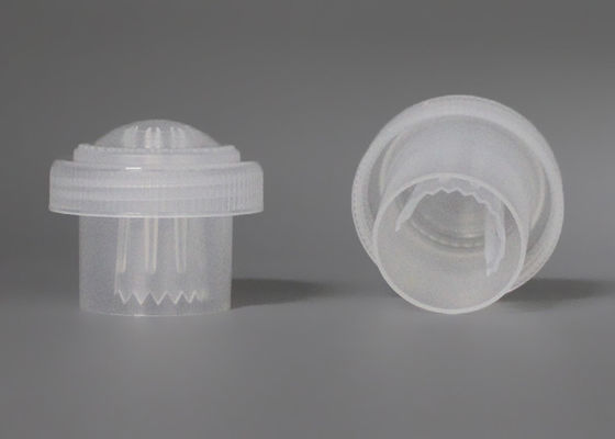Τα δημιουργικά πλαστικά καλύμματα μπουκαλιών για το πόσιμο νερό συσκευασίας σκονών φρούτων γίνονται χυμός