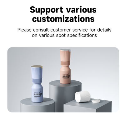 K2 Press on Water Powder Separation Cap PE Twist Top Powder Bottle Powder για στερεό ποτό και ενεργειακό συμπλήρωμα